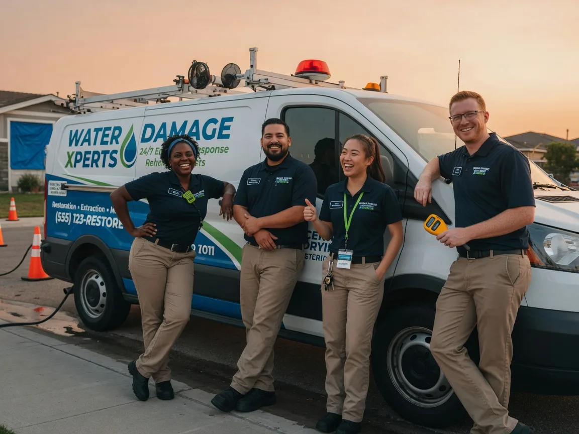 Water Damage Repair company in Trona, CA